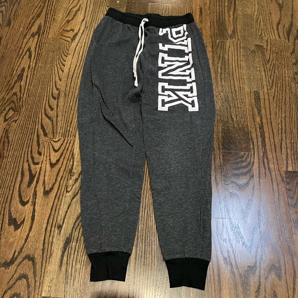 PINK Victoria's Secret Pants - Pink jogger sweatpants size xs